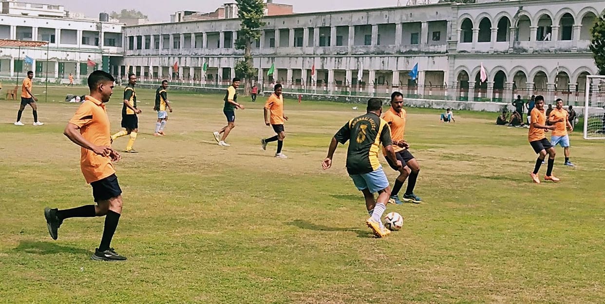 71st inter-state police football competition started