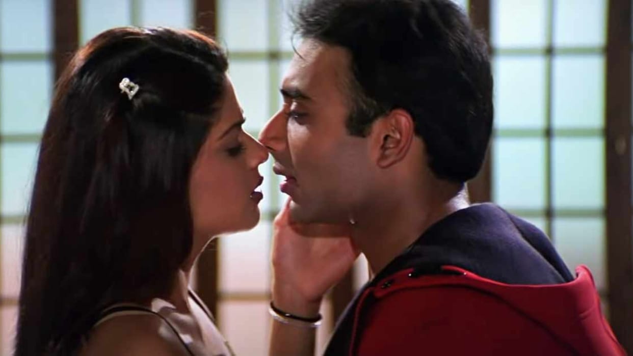 shamita shetty recall moment when she kissed uday chopra in debut film mohabbatein her father stopped talking