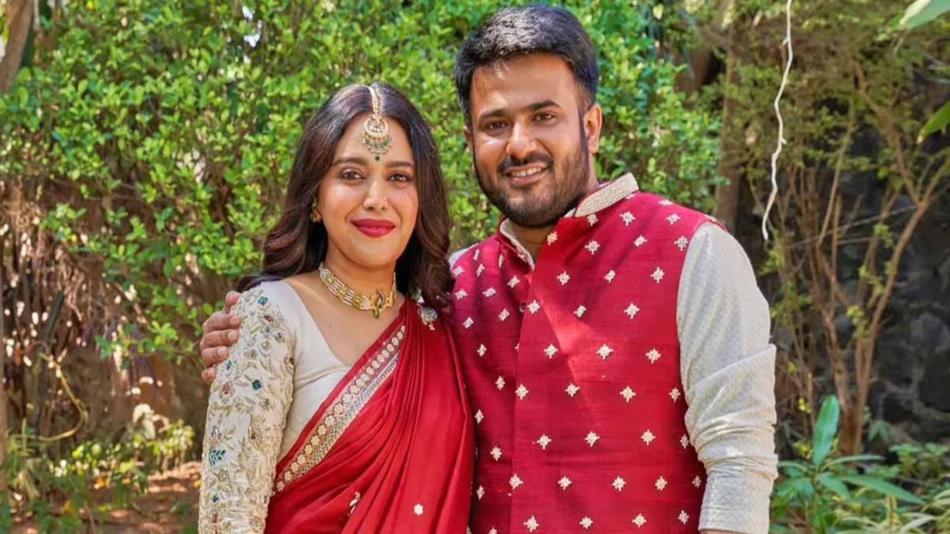 Akhilesh Yadav in Swara Bhaskar and Fahad Ahmad marriage.