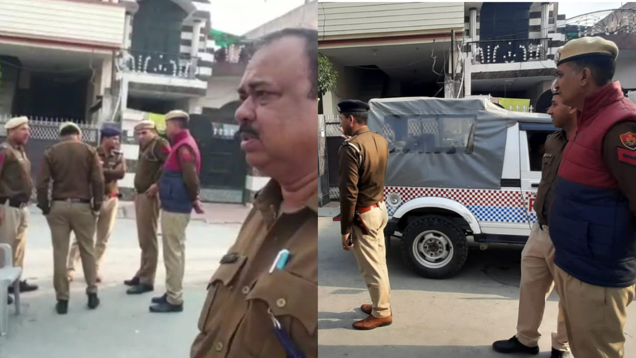 NIA team raids in house of liquor baron Tannu-Mannu in Yamunanagar