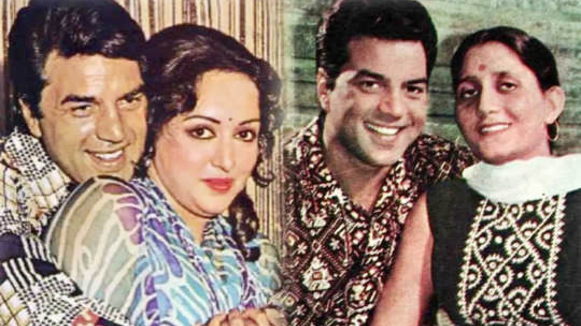 Bollywood Celebrities did Two Marriages Without Giving Divorce To their First Wife Dharmendra Raj Babbar Salim