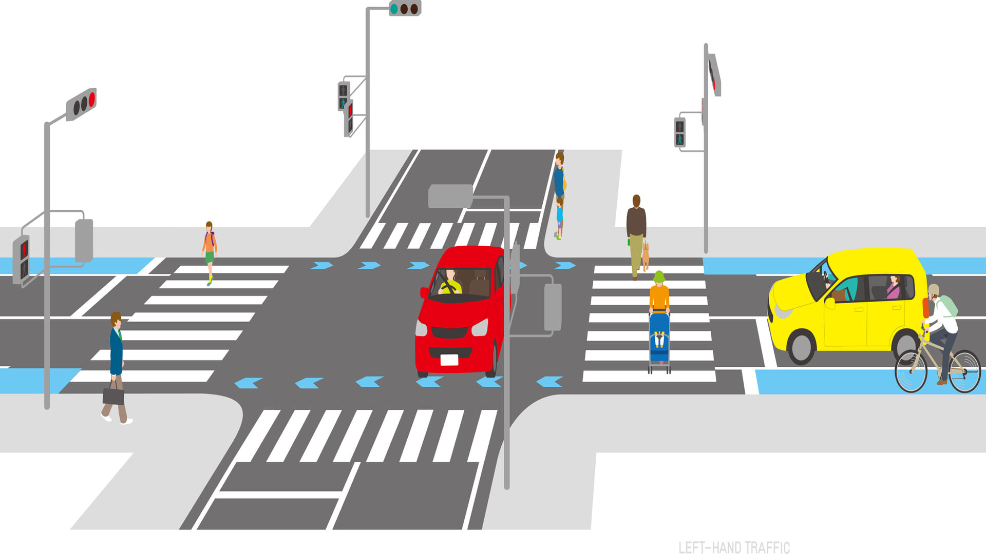 Red Light Traffic Rules: Keep These Rule In Mind While Stopping In Red Light