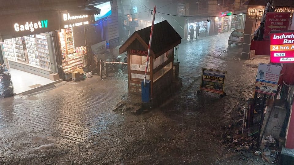 Uttarakhand Weather Update: Hail accompanied by rain in Dehradun and Mussoorie