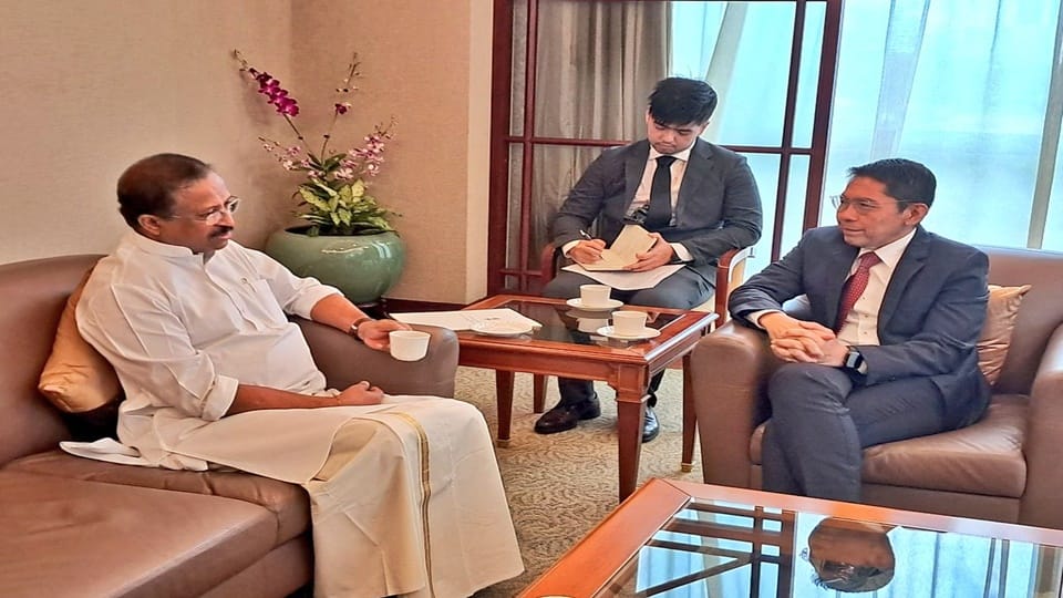Muraleedharan to diaspora said EC to decide on overseas Indian citizen participation in electoral process