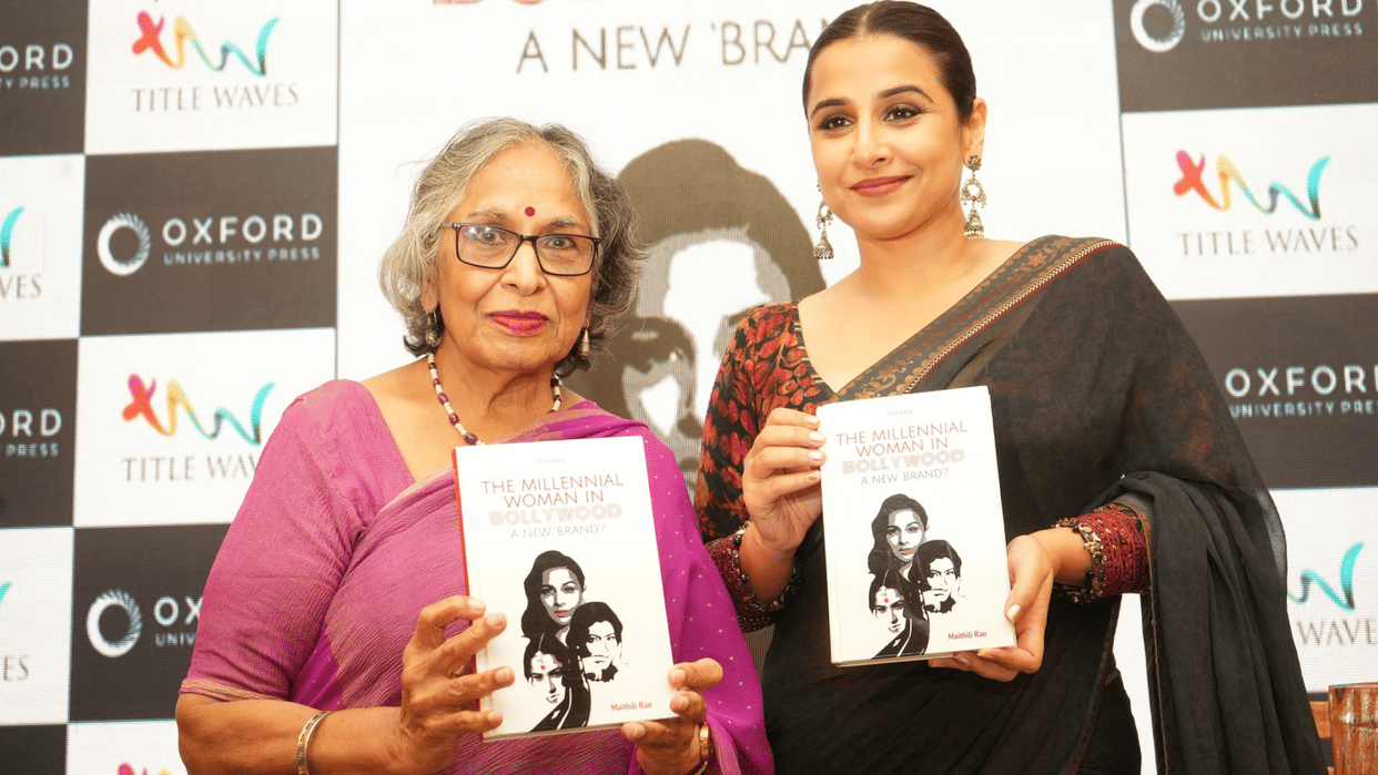 Vidya Balan Talks about Women Empowerment on The Millennial Woman in Bollywood a New Brand Book launch Event