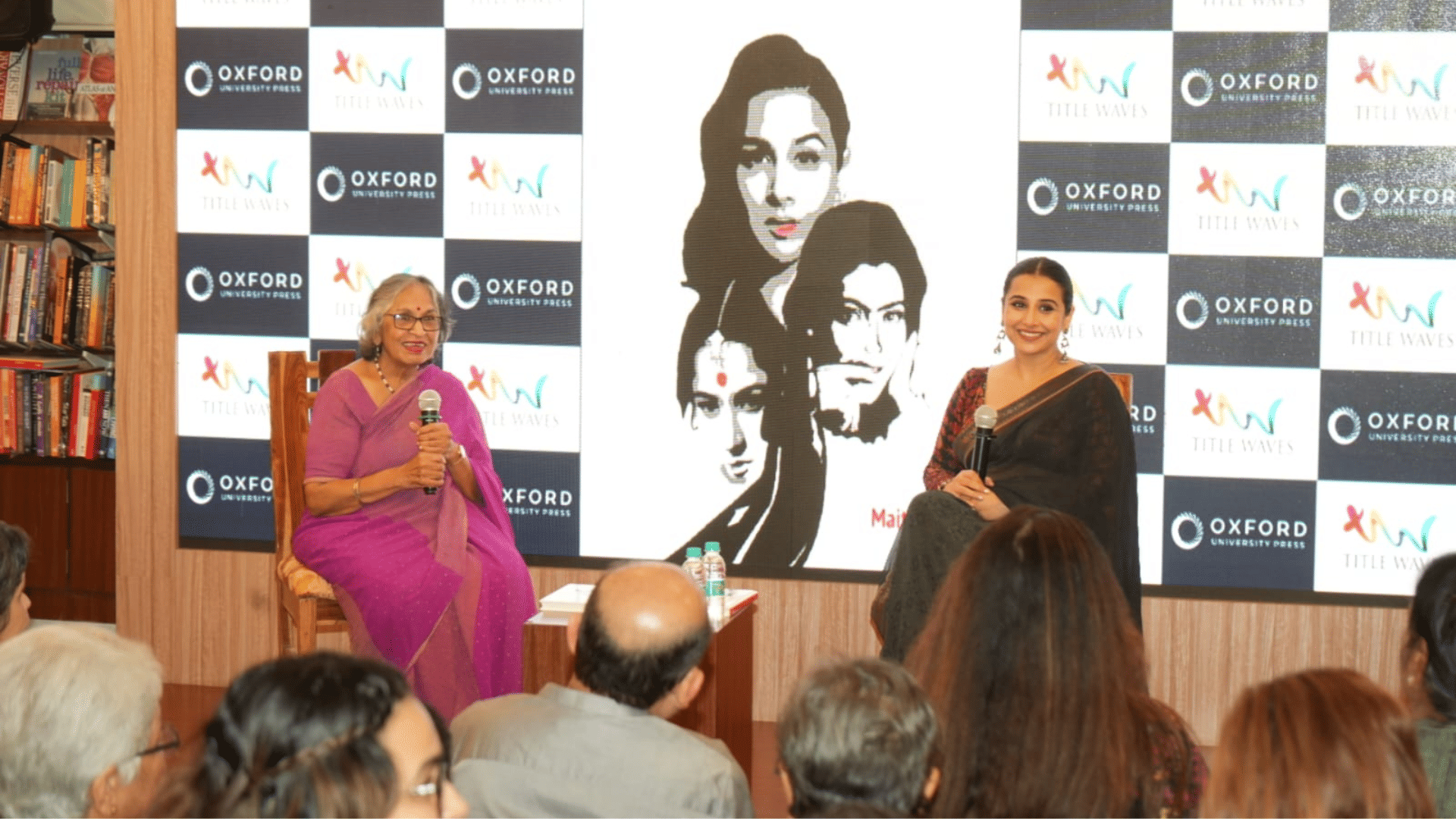 Vidya Balan Talks about Women Empowerment on The Millennial Woman in Bollywood a New Brand Book launch Event