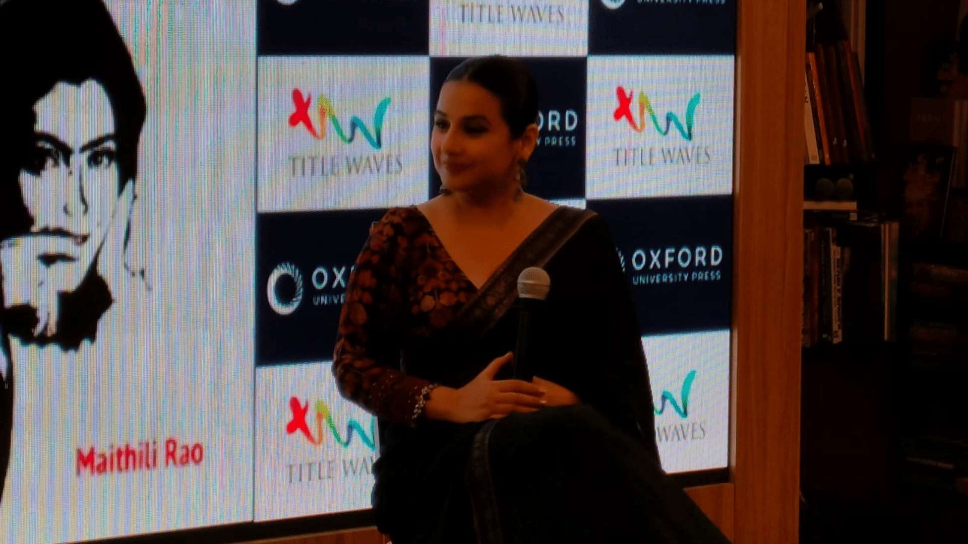 Vidya Balan Talks about Women Empowerment on The Millennial Woman in Bollywood a New Brand Book launch Event