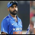 अमित मिश्रा और केएल राहुल