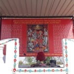 राजसमंद जिले में क्षतिग्रस्त हनुमान मंदिर।