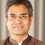 राज्यसभा सांसद डॉ. संदीप पाठक।