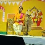 उज्जैन में चल रही कुमार विश्वास की रामकथा।