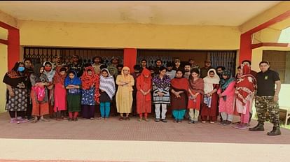 Kunda police caught online fraud gang in the name of installation of mobile tower