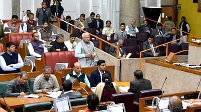 Haryana: नगर पालिका की भूमि पर अतिक्रमण करके बसे लोगों को मालिकाना हक नहीं देगी सरकार, विधानसभा में किया साफ हरियाणा विधानसभा।