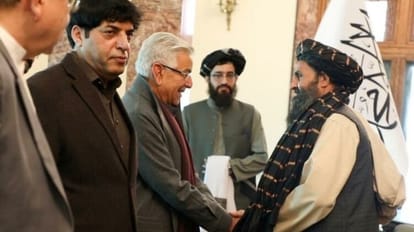 काबुल में पाकिस्तानी प्रतिनिधिमंडल