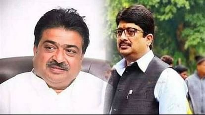 एमएलसी गोपालजी बोले : मेरे खून का एक-एक बूंद राजा भइया के लिए, उनके एक ईशारे पर सब कुछ कुर्बान pratapgarh : अक्षय प्रताप सिंह और राजाभैया।