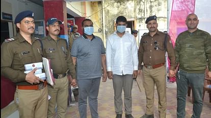स्पेशल 26 की तर्ज पर ठगी के आरोपी गिरफ्तार