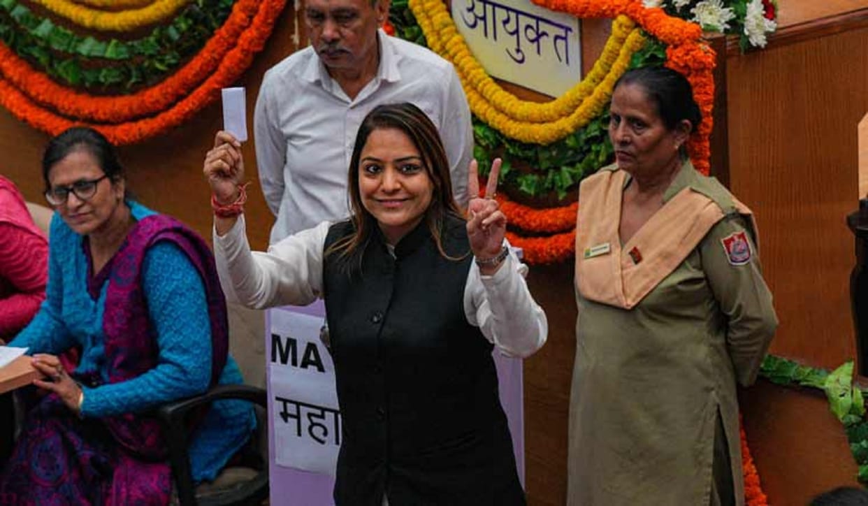 Delhi Mayor Election: BJP-AAP war postponed for only two months, will face each other again in April