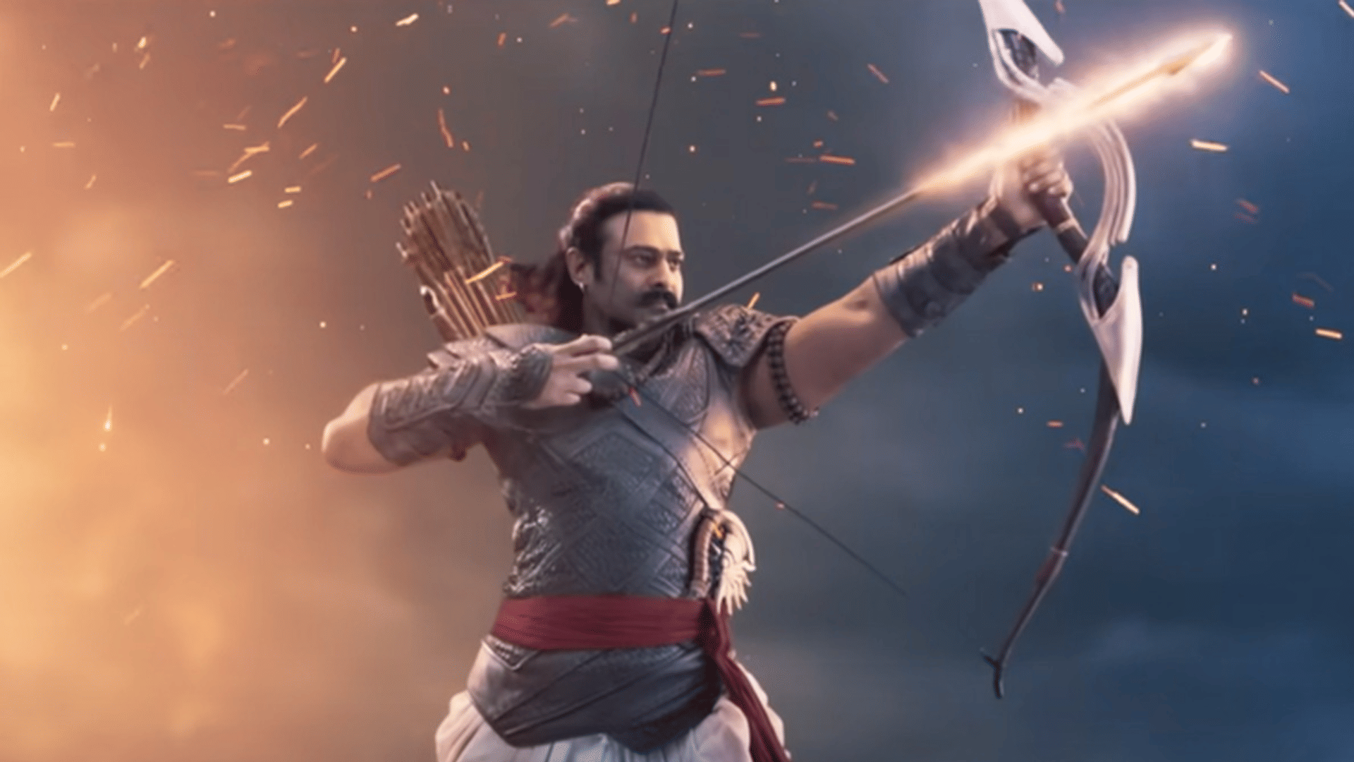 Adipurush makers trolled for bajrangbali look reveal on hanuman jayanti prabhas kriti sanon starrer film