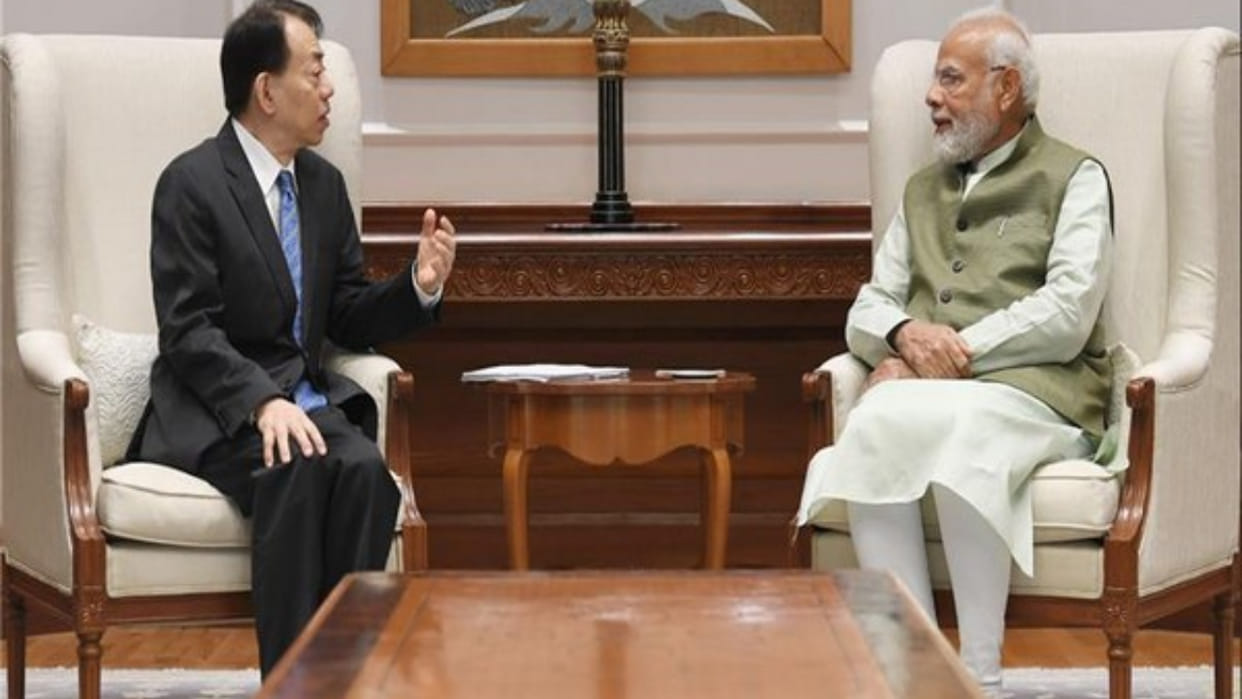 ADB president meets PM Modi, proposes up to USD 25 billion support for India's development priorities