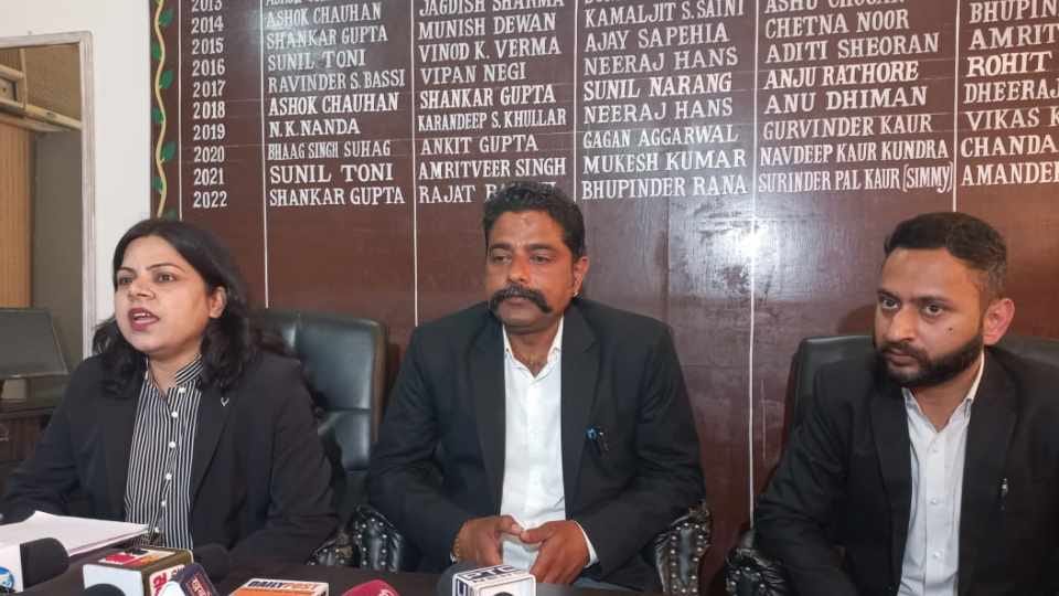 Advocates on strike in Chandigarh from Thursday