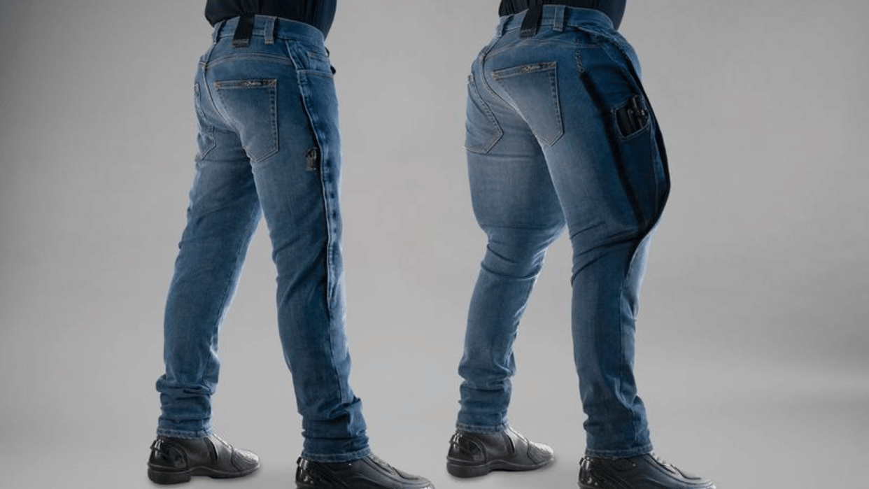 swedish company mo'cycle is ready to launch motorcycle airbag jeans in february, know full details