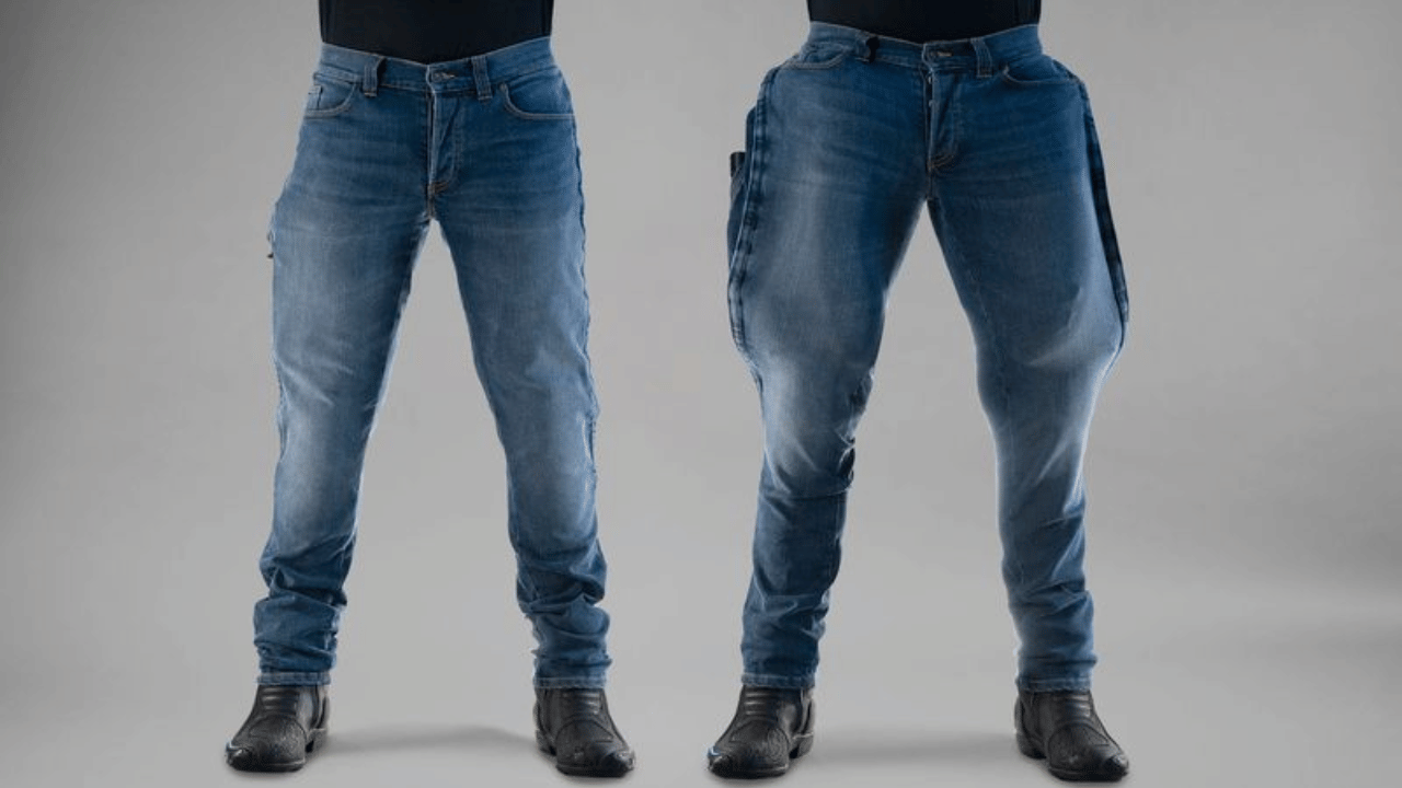swedish company mo'cycle is ready to launch motorcycle airbag jeans in february, know full details