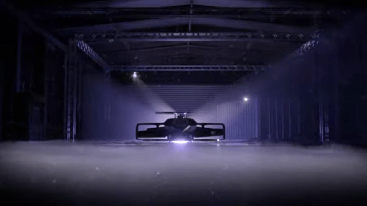 world’s first flying race car unveil with 360 kmph top speed, know other details