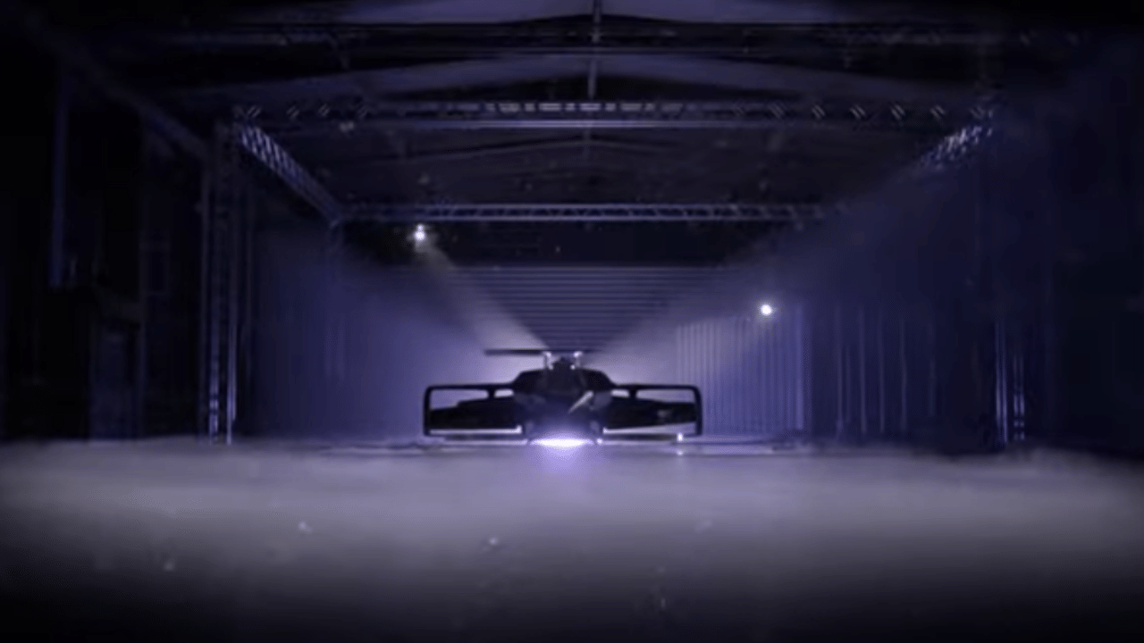 world’s first flying race car unveil with 360 kmph top speed, know other details