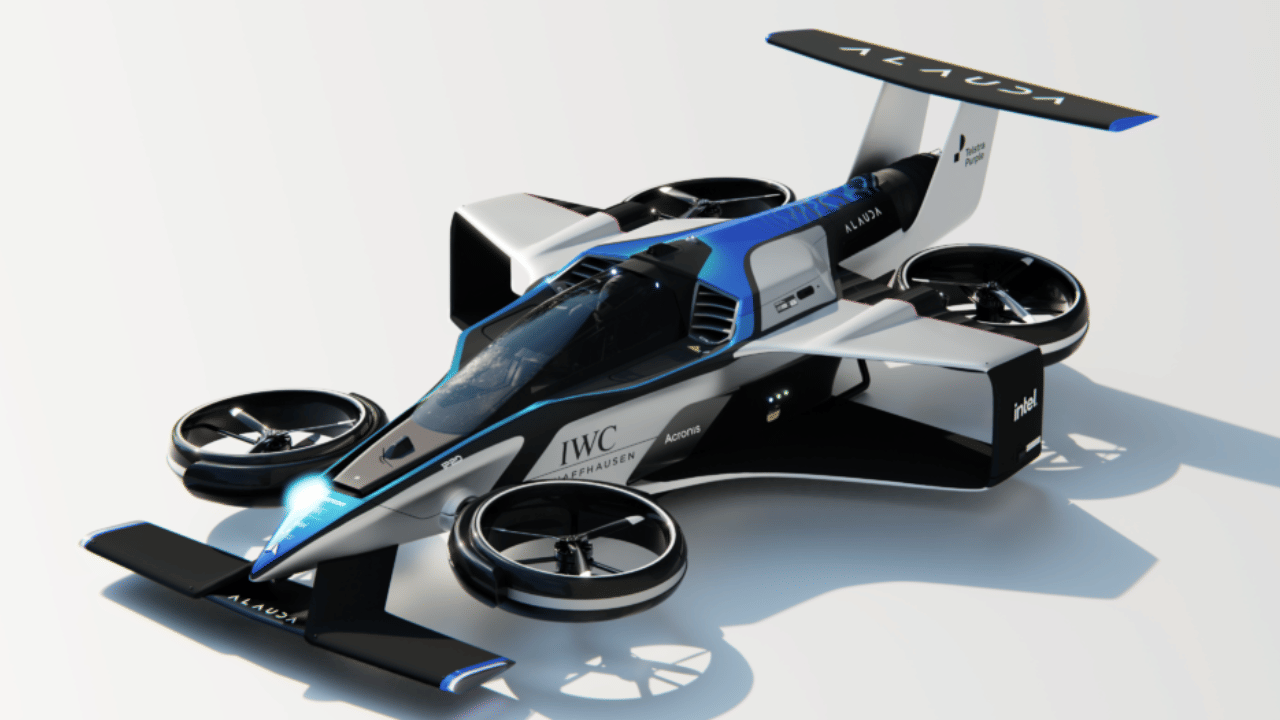 world’s first flying race car unveil with 360 kmph top speed, know other details