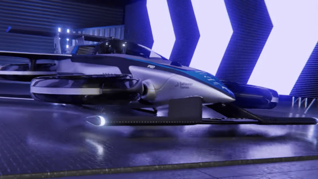 world’s first flying race car unveil with 360 kmph top speed, know other details