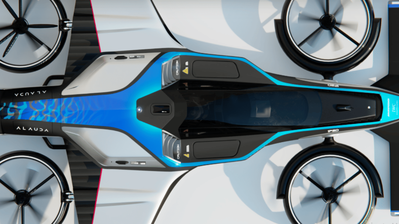 world’s first flying race car unveil with 360 kmph top speed, know other details