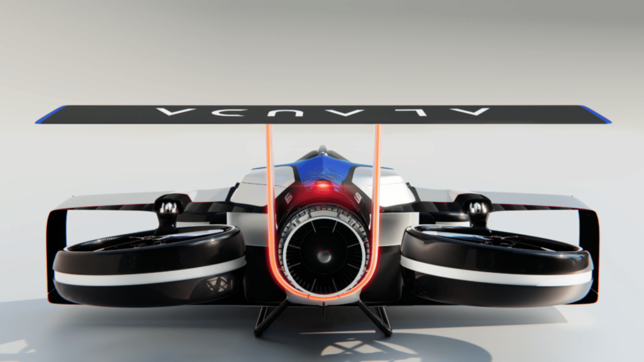 world’s first flying race car unveil with 360 kmph top speed, know other details
