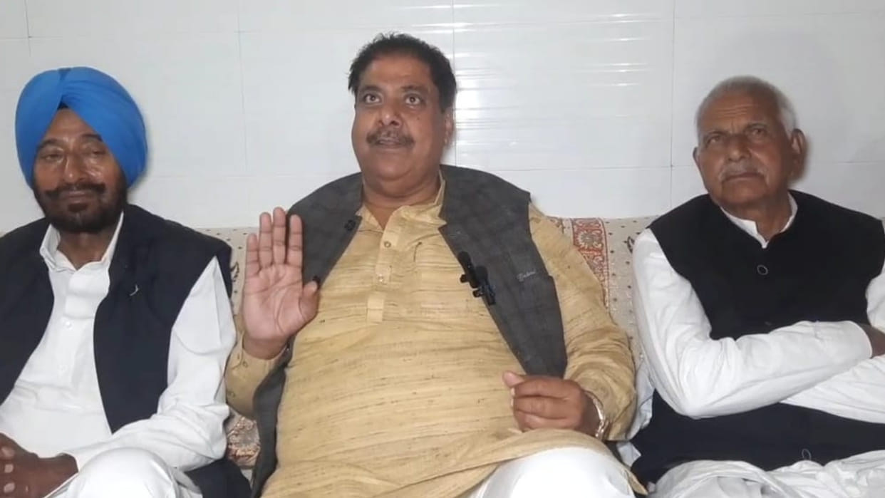 Ajay Chautala said - Will fight elections with BJP, workers want Dushyant to become CM