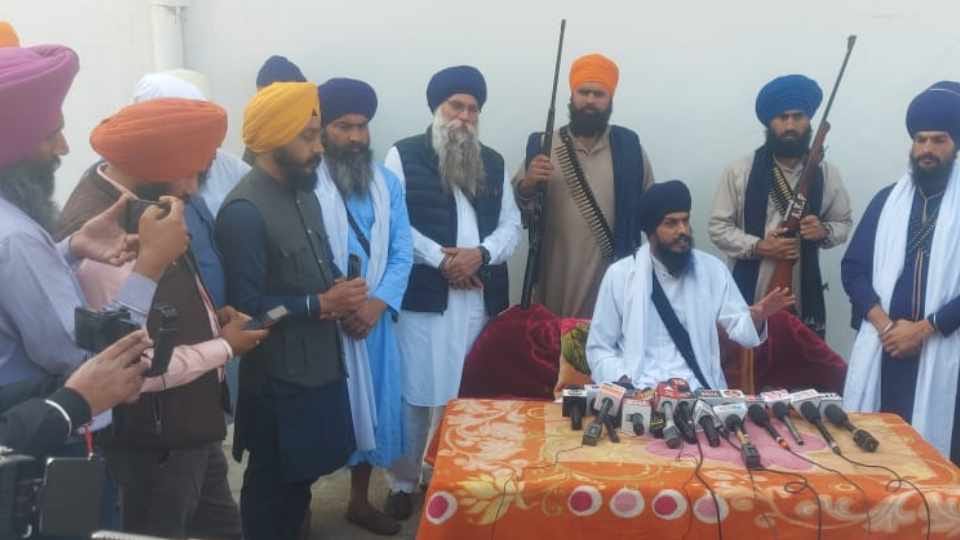 Amritpal Singh warned Ajnala police over FIR