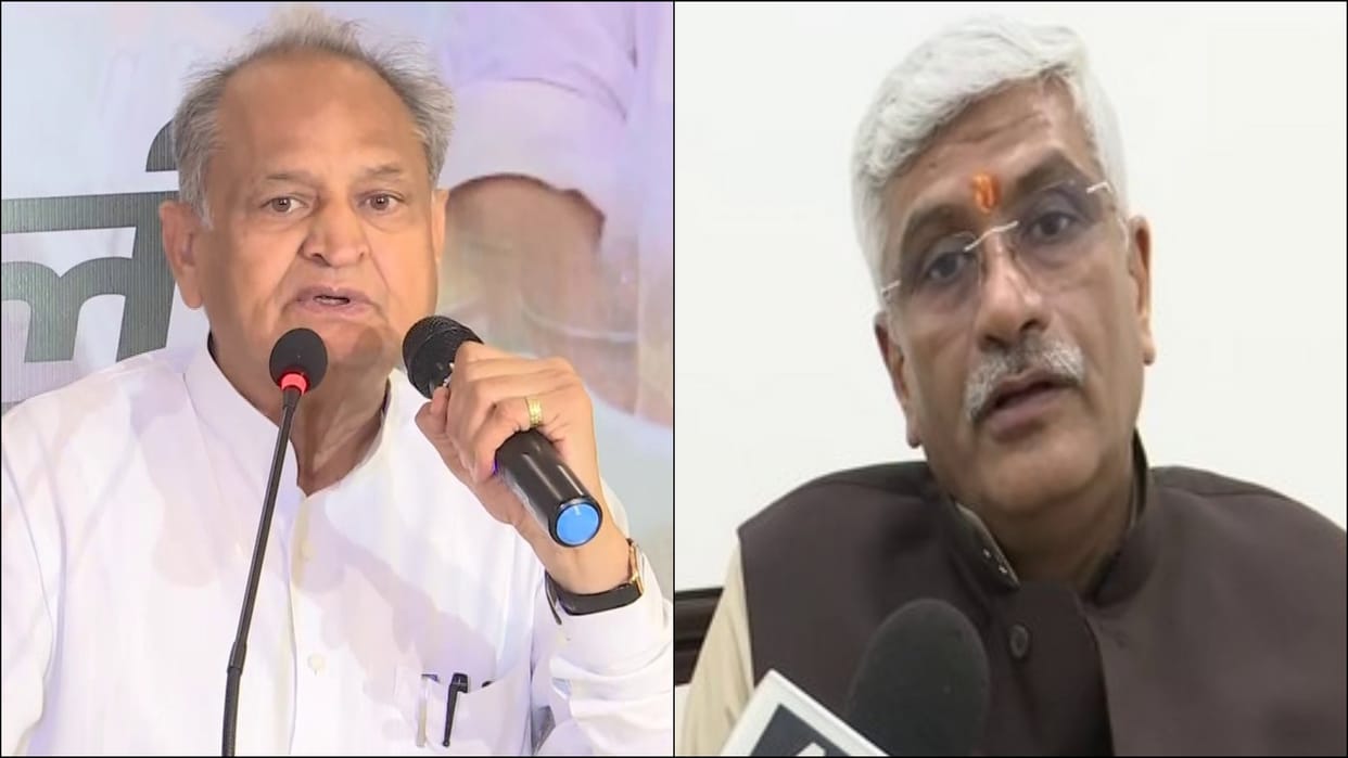 Rajasthan CM Gehlot accuses Gajendra Singh Shekhawat of involvement in Sanjivani Credit Society scam