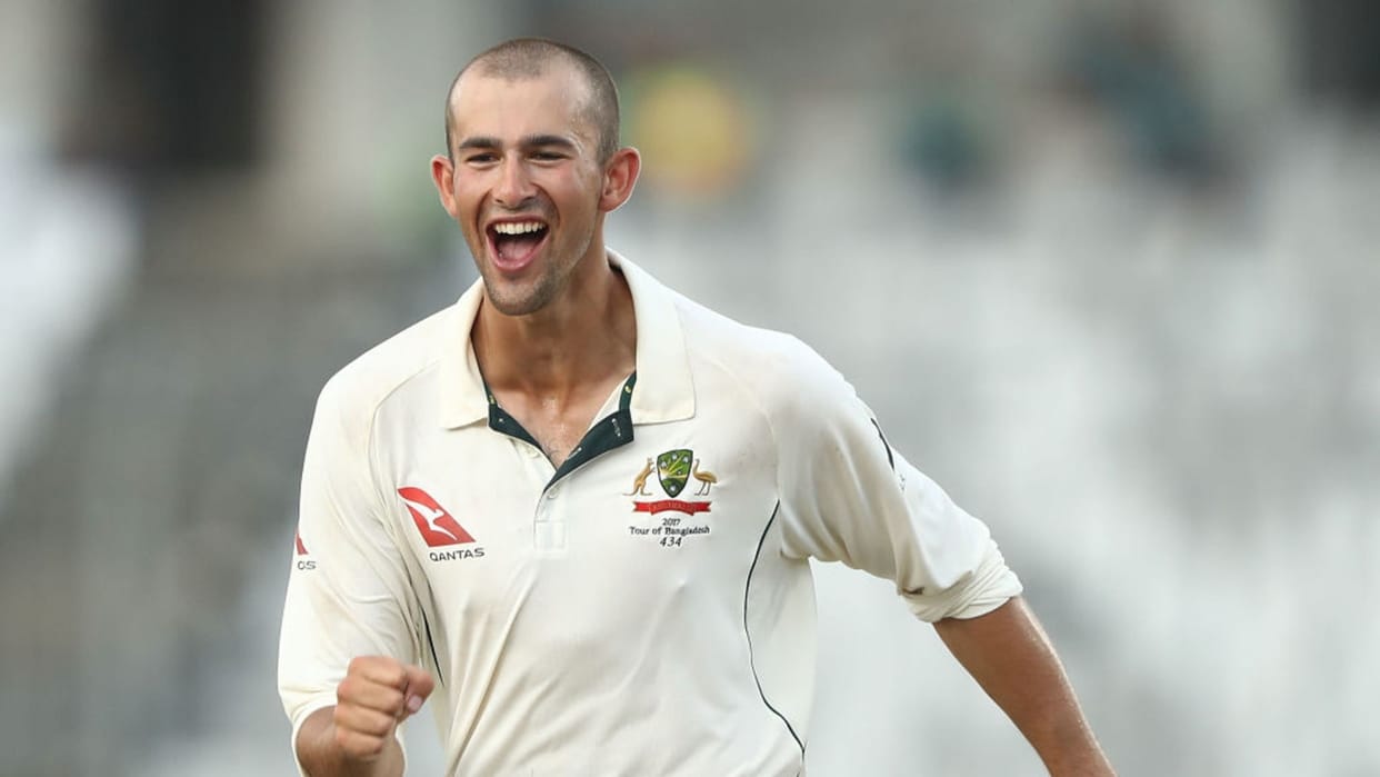 Ashton Agar to return home from India to play Sheffield Shield and Marsh Cup
