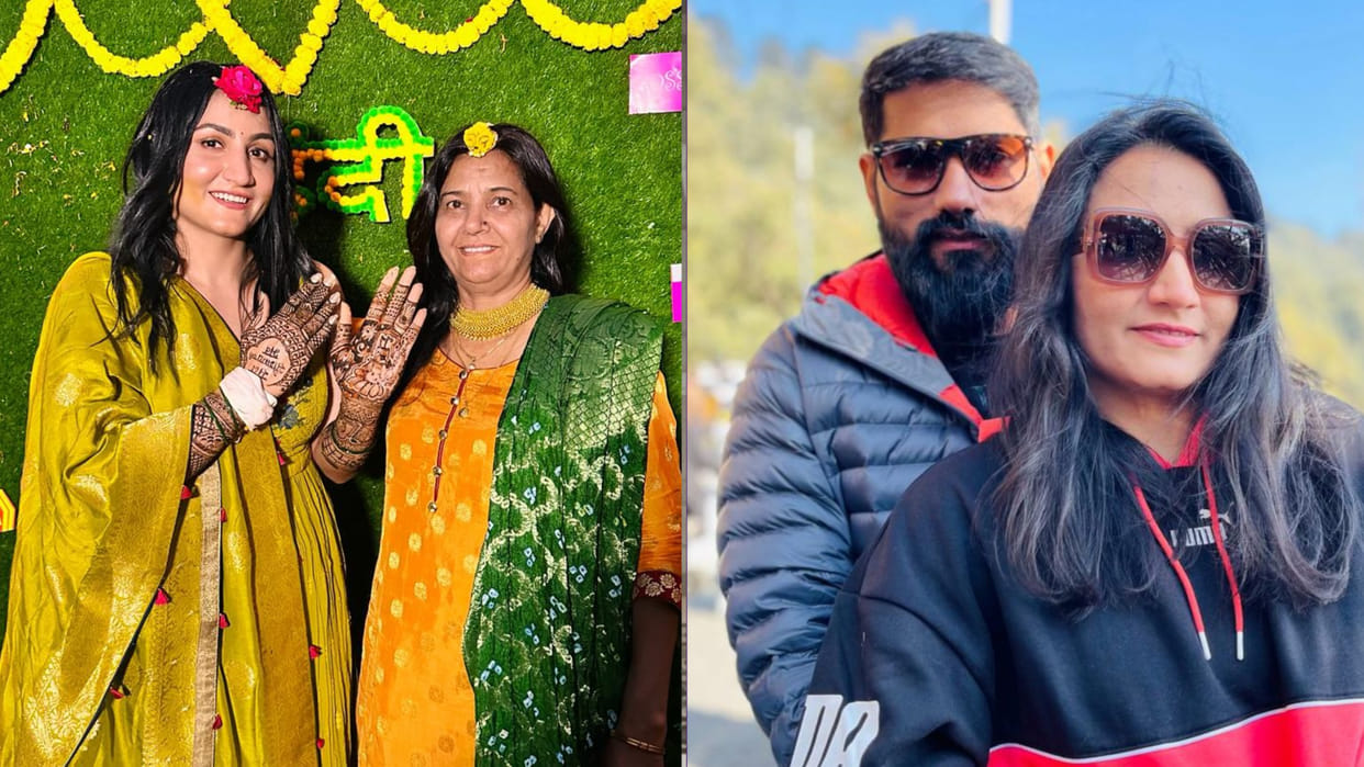 International boxer Pooja Bohra marries Akash today photos