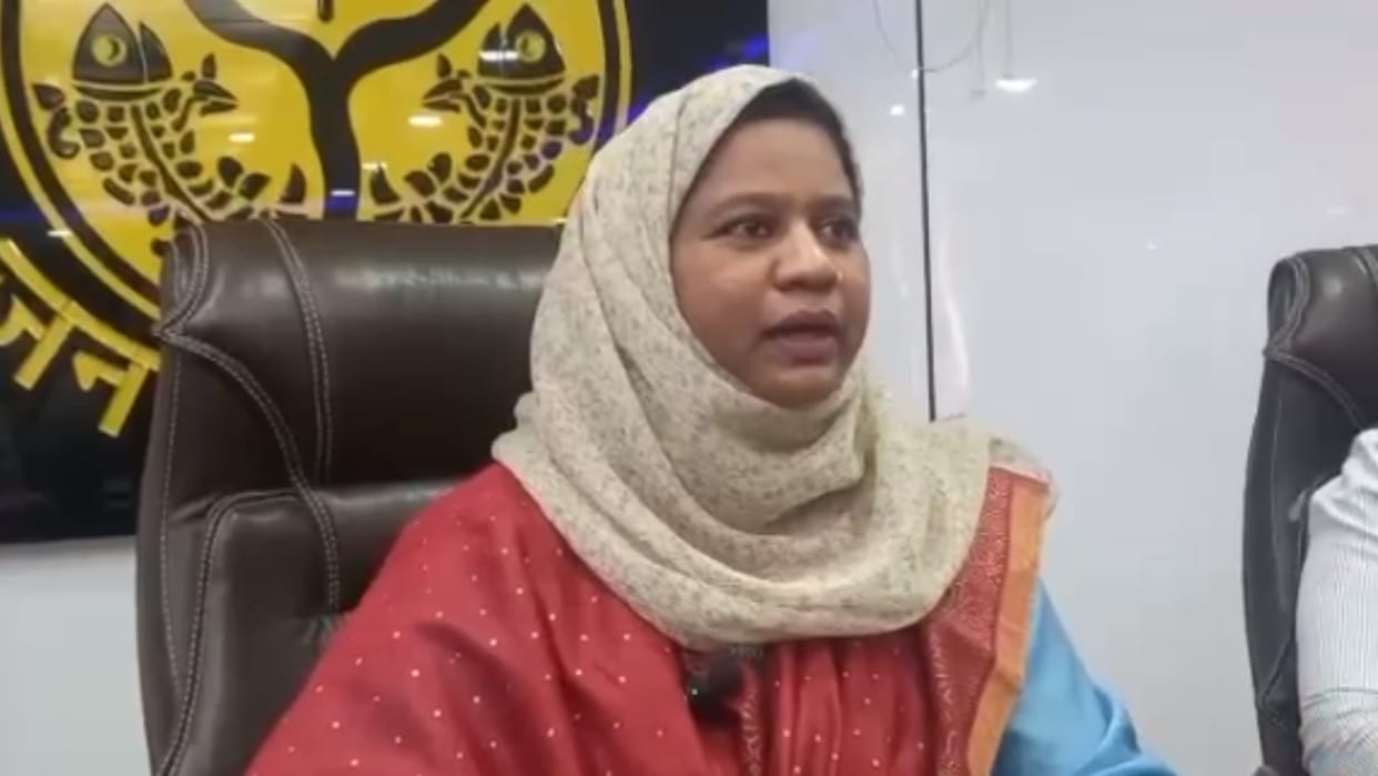 Baghpat: Syed Shehzadi said that action will be taken if there is a complaint of eviction for shaving beard