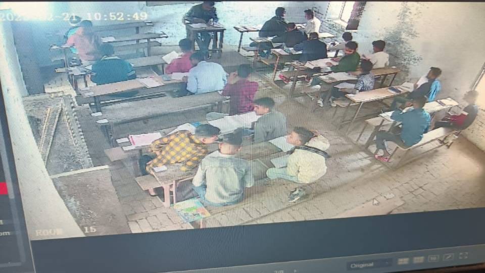 Two fake examinees caught in UP board maths exam in Agra
