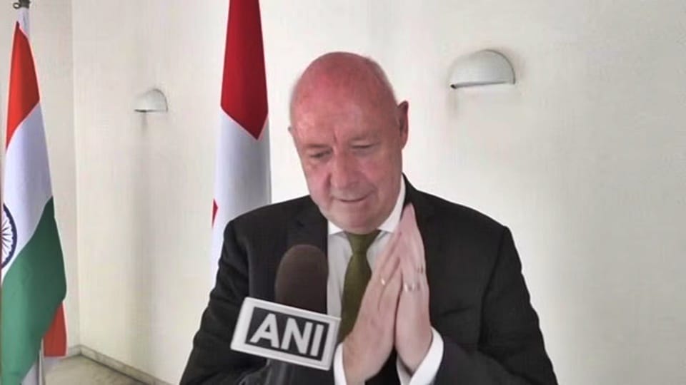 Denmark Envoy to India Freddy Svane agrees with PM Modi remark said We do not live in era of war