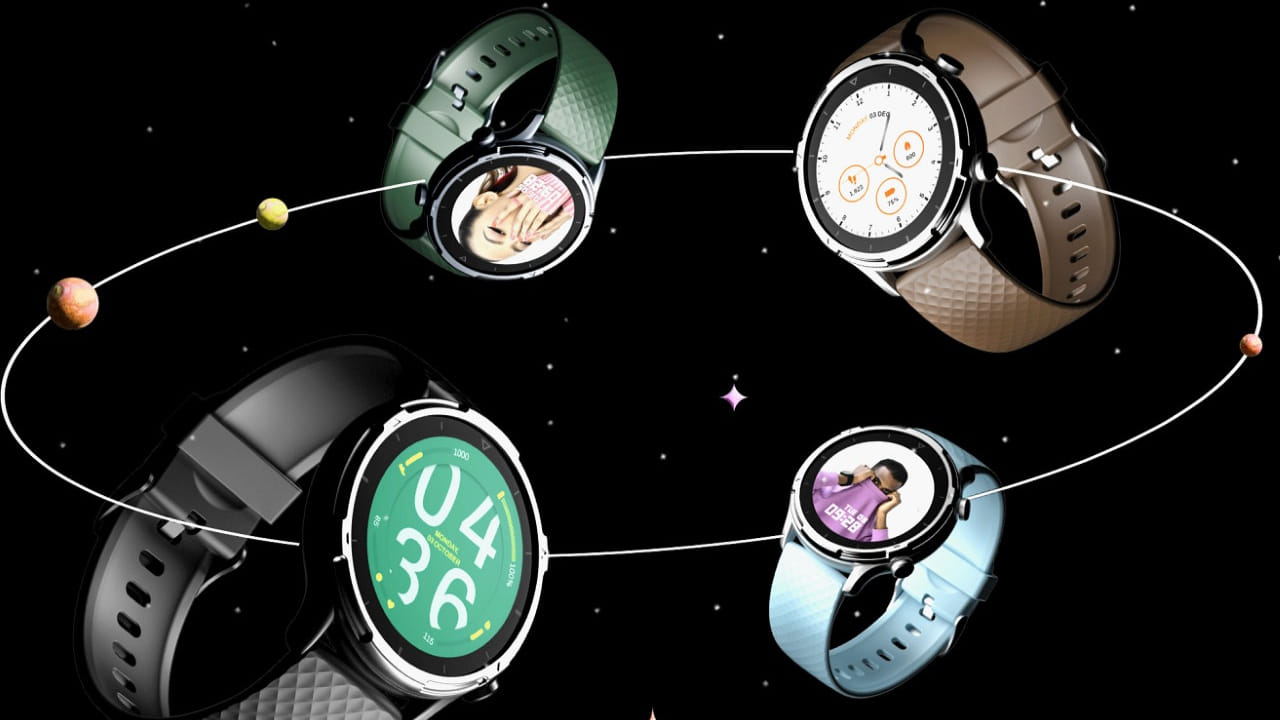 Fitshot announces Fitshot Saturn smartwatch with 1.3 round CosmicDisplay at rs 2999 specifications