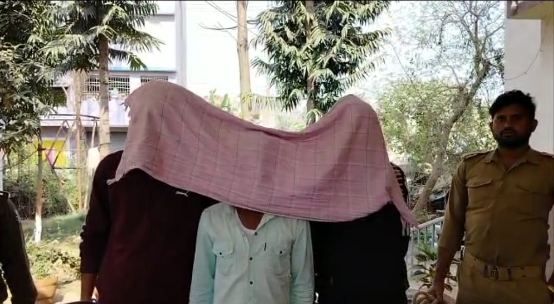 Bihar: Gang rape with minor girl student in Munger, three arrested