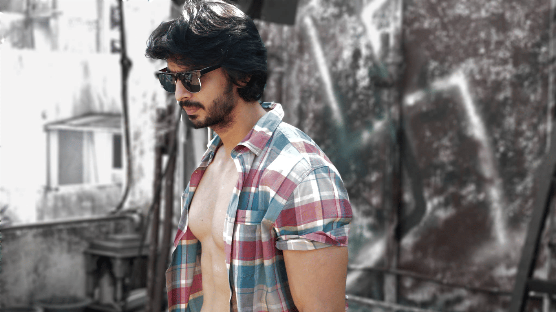 Gashmeer Mahajani talks about Tv Show Tere Ishq Mein Ghayal and his Career Struggles