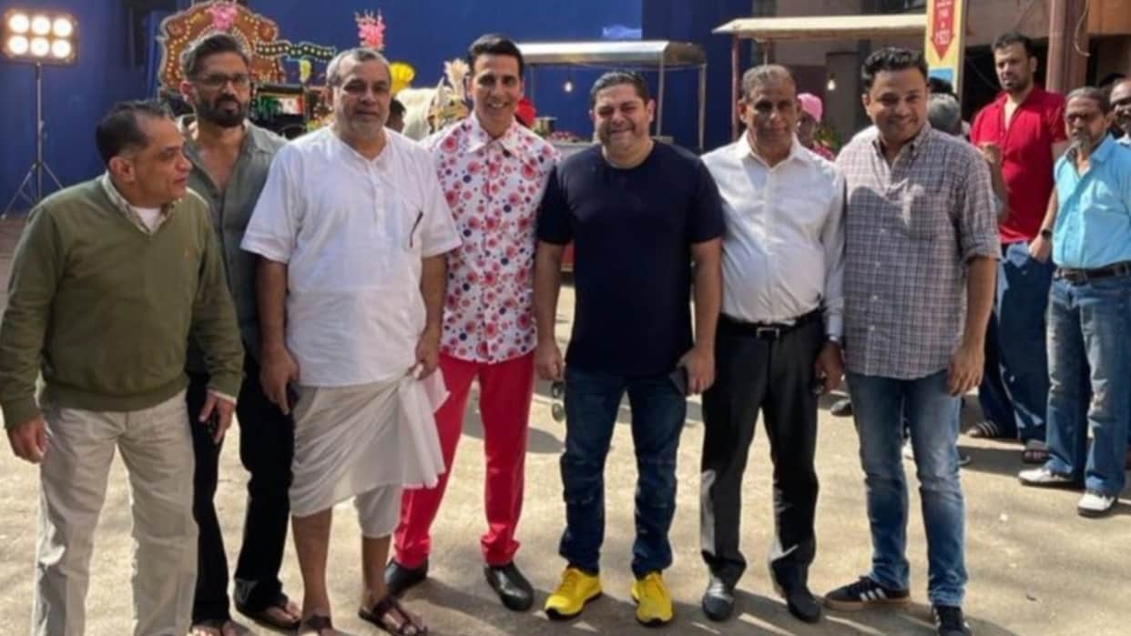 Hera Pheri 3 Story Revealed Sanjay Dutt to Play Ravi Kishan Brother in the Film