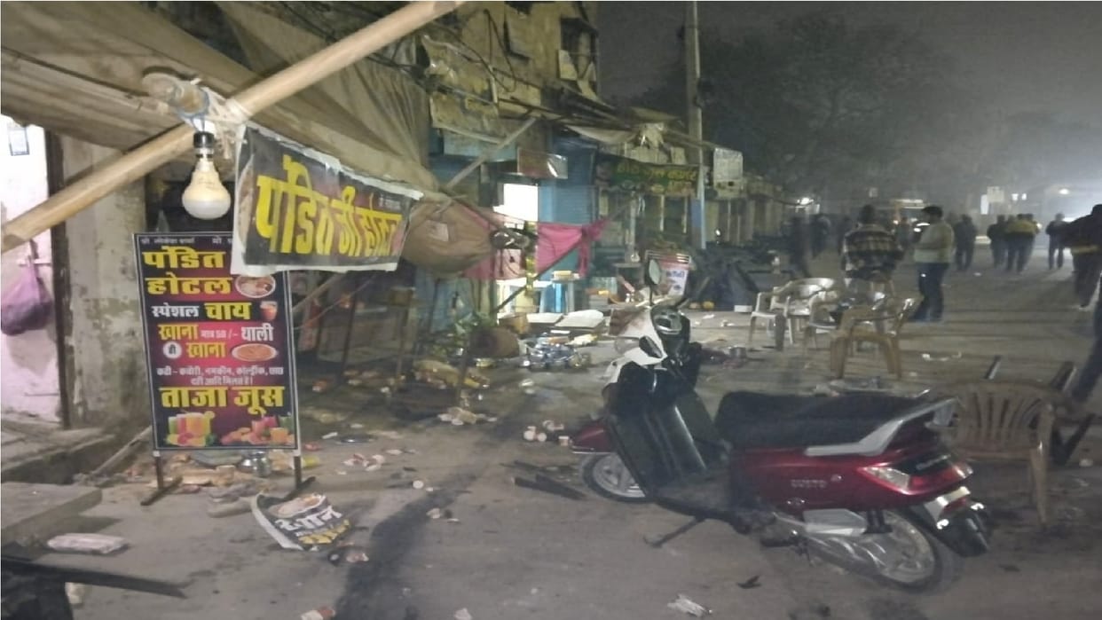 Ambulance driver ran over woman and youth in Narnaul