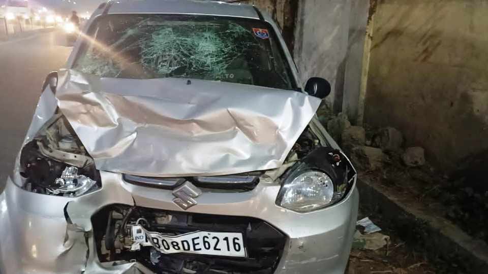Two killed in road accident in Hoshiarpur district