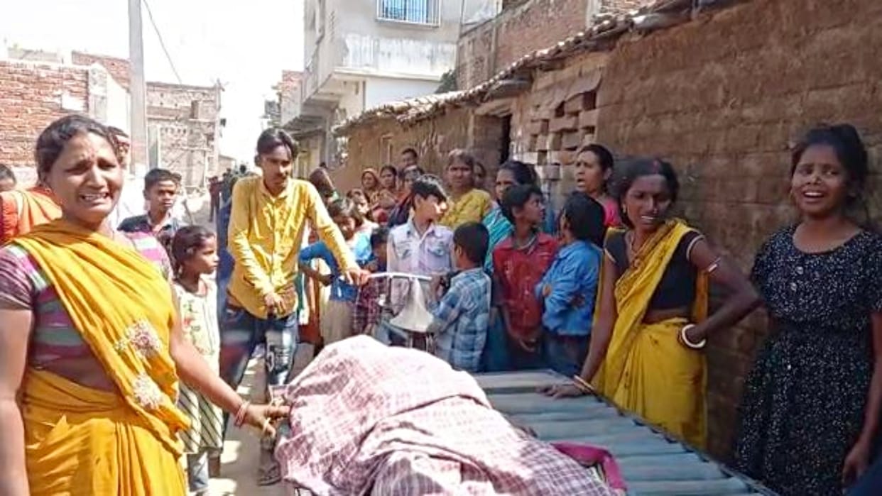 Bihar 70-year-old woman dies in road accident in Bihar Jamui