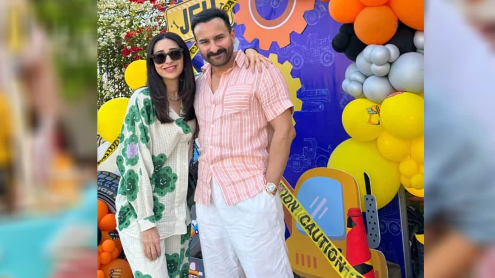 kareena kapoor saif ali khan celebrate son Jeh birthday with family and friends party photos goes viral
