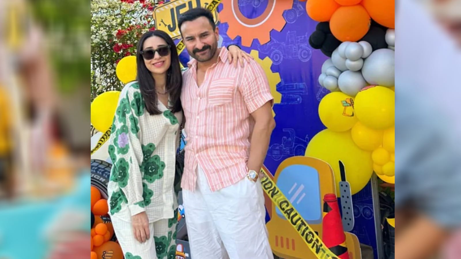 kareena kapoor saif ali khan celebrate son Jeh birthday with family and friends party photos goes viral