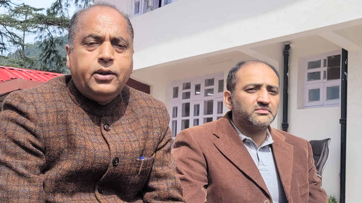 Jairam Thakur said  Shutting down the Staff Selection Commission is not the solution to the problem